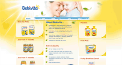 Desktop Screenshot of bebivita.co.uk
